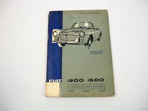 Fiat 1200 1500 - , cabriolet