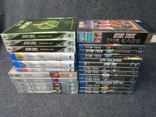 LOTTO STAR TREK DVD BLU RAY SERIE NEXT GENERATION CINEMATOGRAFICA -R2-FR 