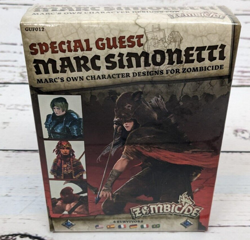 Zombicide black plague special - plague,