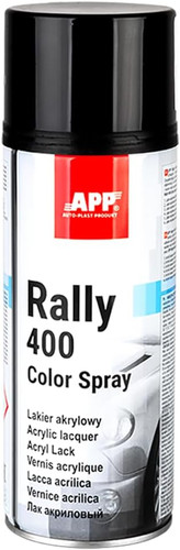 App rally 400 - rally, spray