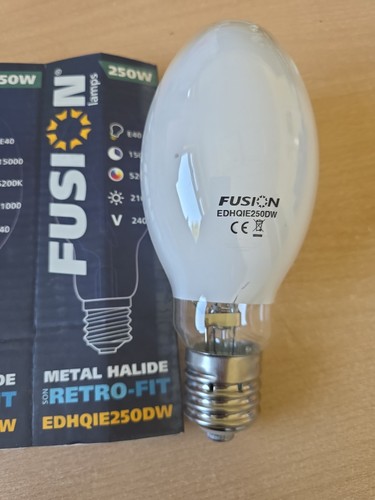 Fusion hqi 250w e40 - hqi-e, 5200k