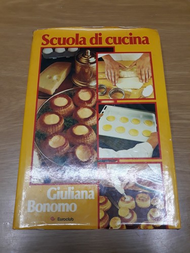 Libro ricette scuola - libro,