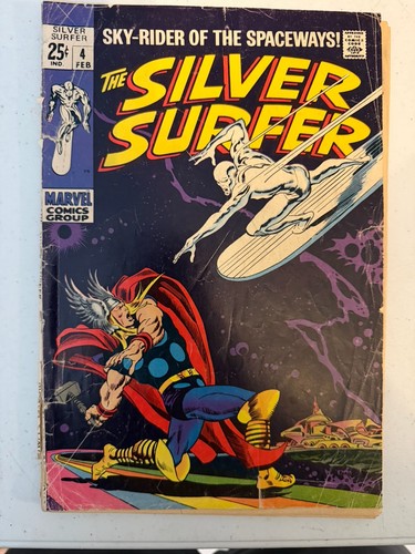 The silver surfer marvel - silver,