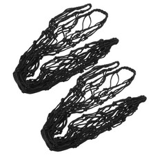  2 pezzi di mangiatoia per fieno per cavalli - Sacchi di fieno per capre e