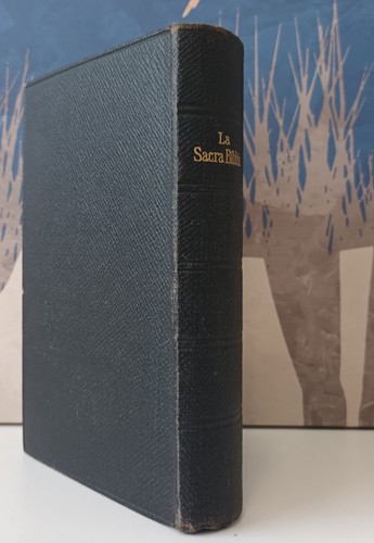 Sacra bibbia 1914 deposito - bibbia,