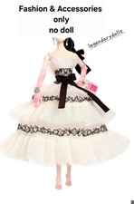 Fashion & Access Barbie Doll Fashion Model Silkstone Doll #4 2025 PREVENDITA JBH66