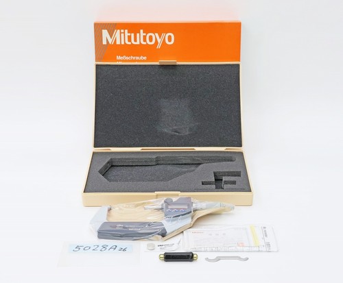 Mitutoyo mdc 100mj micrometro - mitutoyo, mdc-100mj