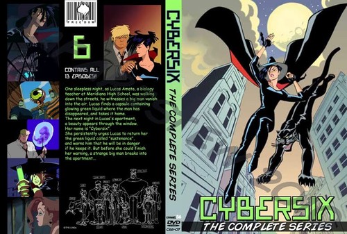 Cybersix the complete dvd - the,