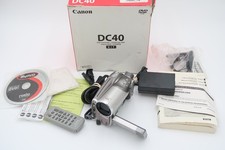 LEGGI Canon DC40 4.0 MP DVD