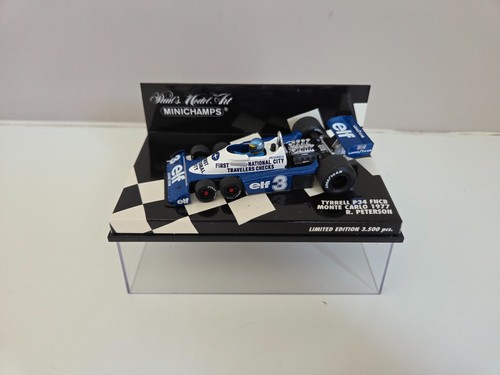Minichamps tyrrell ford - minichamps,