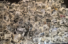 Quadri in bianco e nero dal