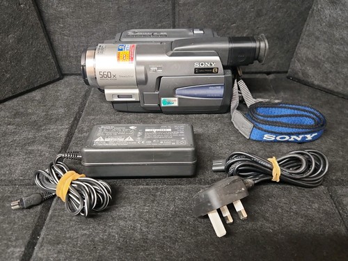 Videocamera sony handycam - videocamera,