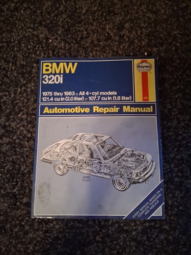Bmw 320i e21 - bmw, manual