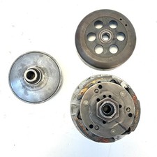 TRASMISSIONE YAMAHA MAJESTY 250 (1999-2006) FRIZIONE+TRASMISSIONE+CAMPANA