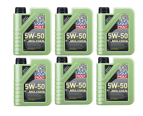Liqui moly molygen 5w50 olio - liqui,