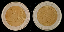 FRANCIA - moneta  2 Euro  2009 Commemorativa 10 Anni dell'UEM circolata Spl rara