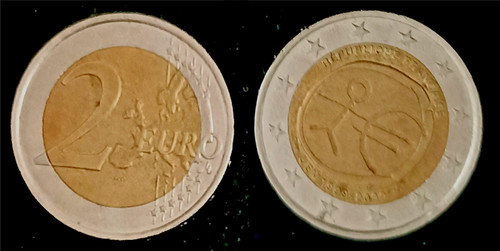 Francia moneta euro - , 2009