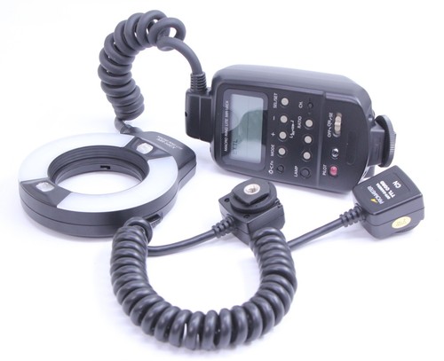 Superbo flash canon macro ring - flash,