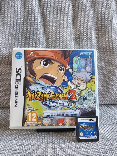 Nintendo inazuma eleven - ds,
