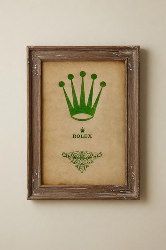Rolex vintage watch ad - *,