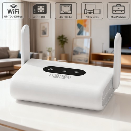 Router 4g wi - 6,
