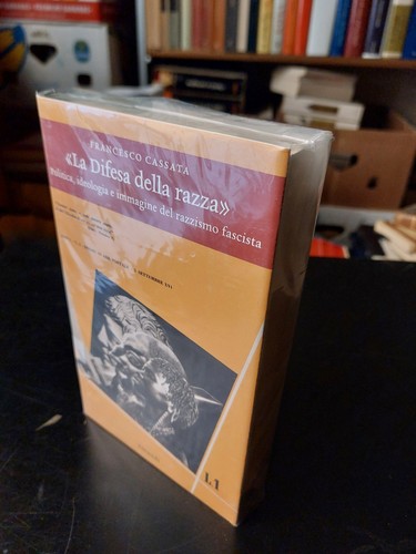 Difesa della razza - la,