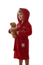 Topolino Rosso Accappatoio