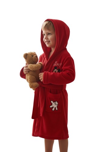 Topolino rosso accappatoio - topolino,