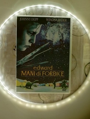 Edward mani forbice - forbice, dvd