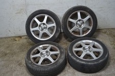 106981 Treno Completo Gomme e Cerchi Toyota Yaris   Dal 1999 al 2006 Misura 195/