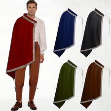 Costume mantello mezza spalla