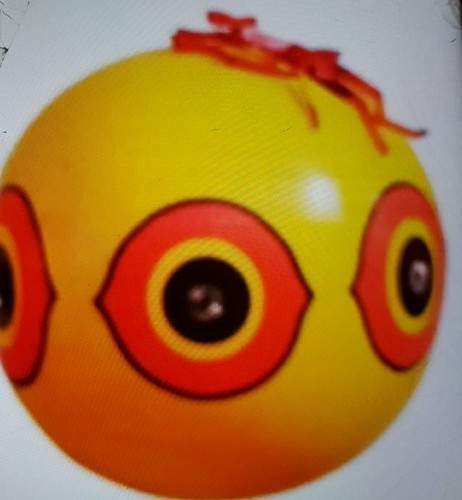 Pallone scaccia volatili - pallone,