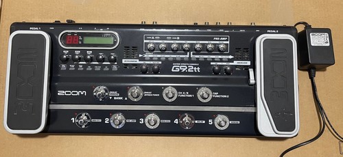 Zoom 2tt pedaliera - zoom, g9.2tt