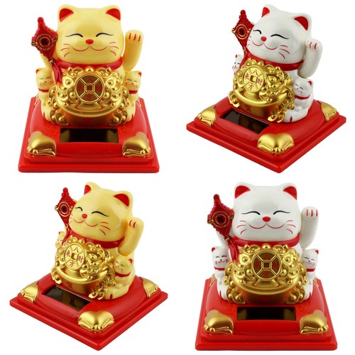 Gatto portafortuna maneki neko - gatto, maneki-neko