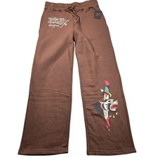 Felpa Ed Hardy uomo marrone
