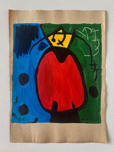 Joan miro disegno carta - miro,