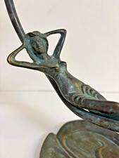 Lampada in bronzo stile