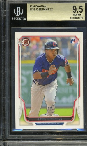 Jose ramirez 2014 bowman - jose,