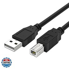 USB B MIDI Cable Compatible