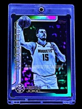 Nikola Jokic TOPPS BLACK HOLO