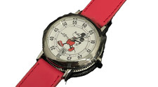 PRIMO EMPORIO Orologio Disney Topolino Mickey Mouse ORE SALTANTI JUMP UNISEX