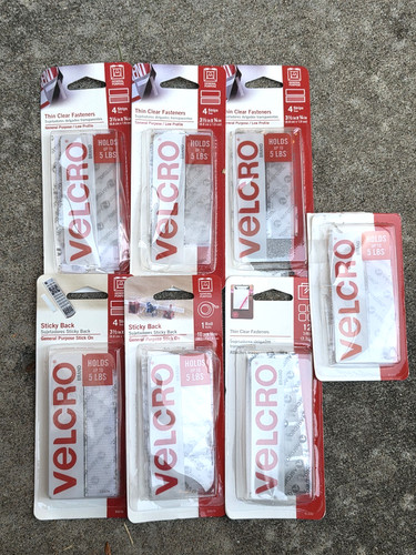 Velcro brand sticky back - (7),