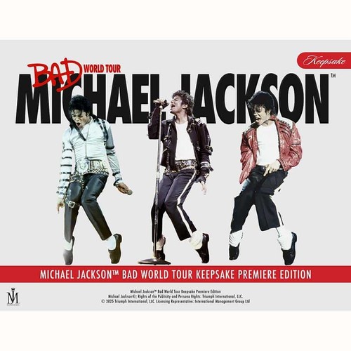 2025 michael jackson bad world - jackson,