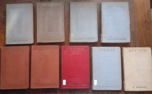 Collezione libri antichi gli - libri,