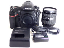 Nikon d800 dslr corpo mm - nikon, 24-50