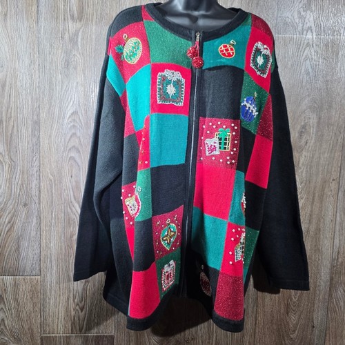 Cardigan maglione vintage