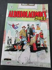 CATALOGO ALBISSOLA COMICS 2013 - DIABOLIK DYLAN DOG TEX