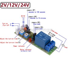 DC 5V 12V 24V Ciclo Infinito
