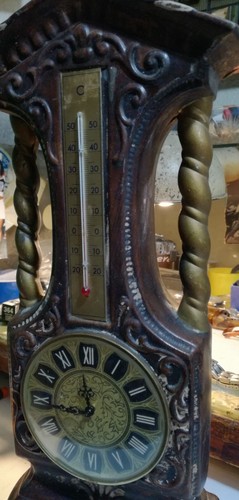 Orologio barometro tavolo - orologio, da