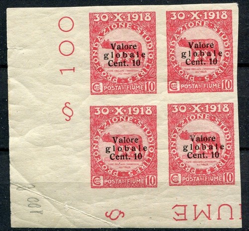Fiume 1920 quartina - quartina, non